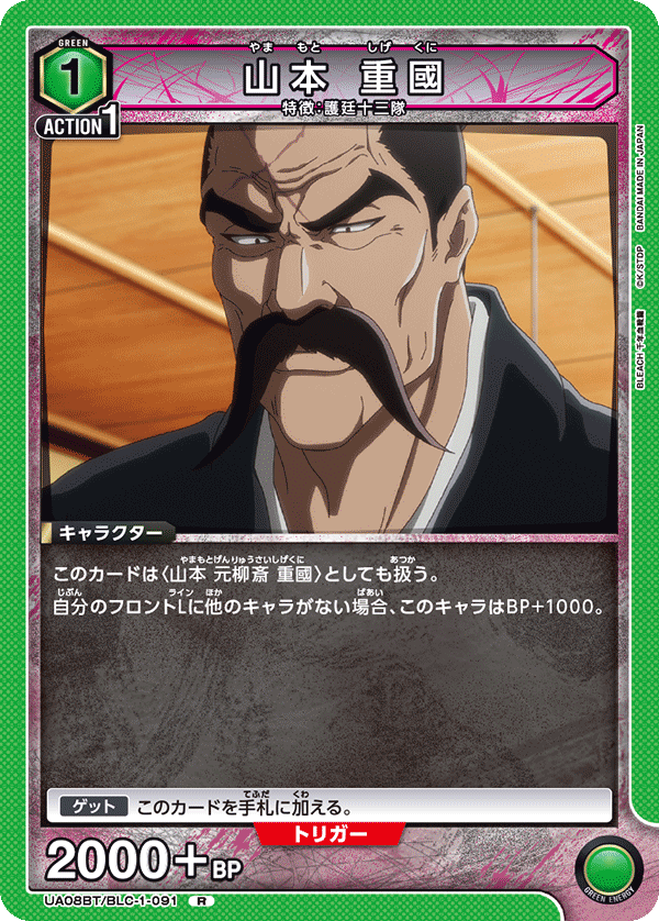 山本 重國
